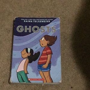 This is a very old ghost book